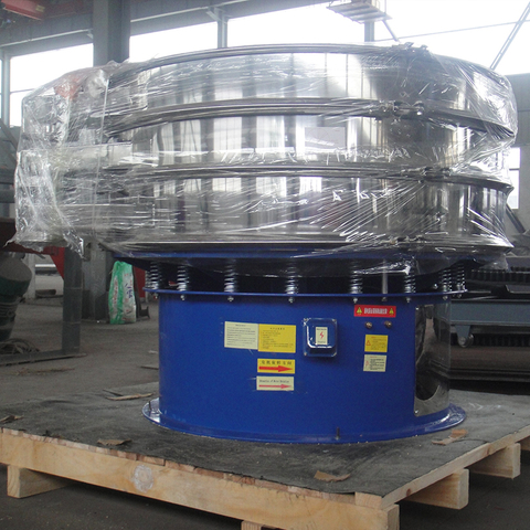 Tamiz vibratorio giratorio de tamizado de polvo multicapa para la industria alimentaria