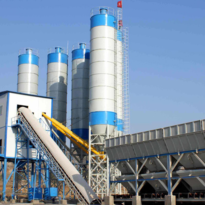 Transportador de tornillo de hormigón de silo de cemento inclinado