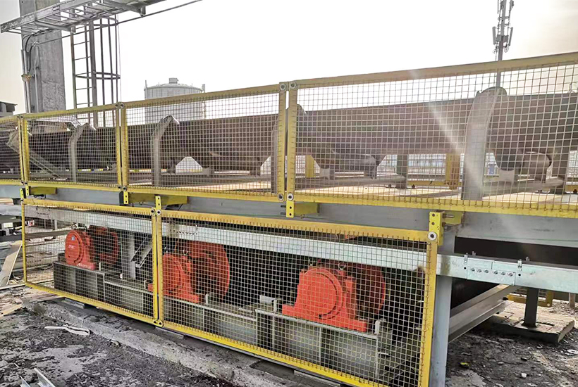 transportador de cinta de larga distancia