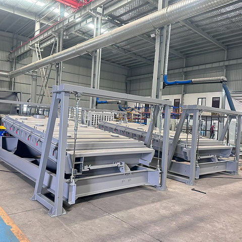 Cribadora giratoria de tamizado fino de arroz para la industria alimentaria con capacidad de 20t/h