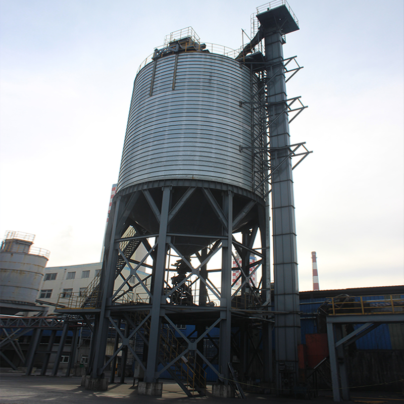 Elevador de cangilones de correa de sulfato de amonio de la industria química