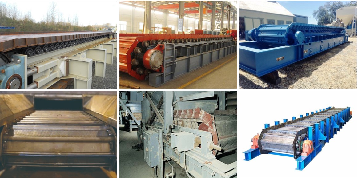 transportador de bandejas