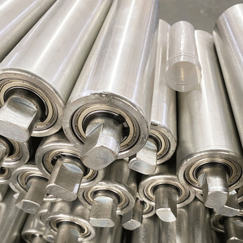 Rodillo mecánico de alta precisión del componente de la cinta