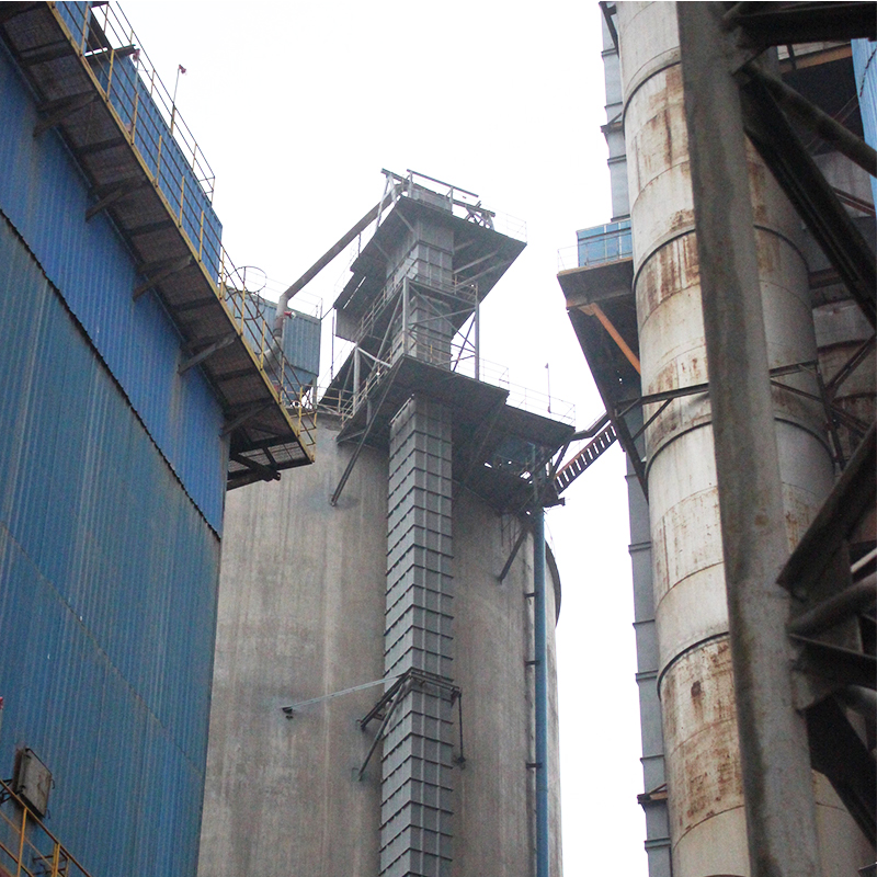 Elevador de cangilones de cadena de placa de clinker de la industria de materiales de construcción