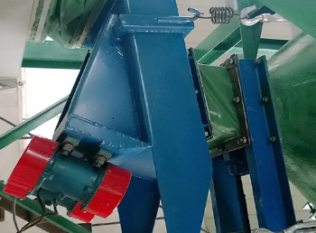 Alimentador vibrante