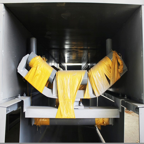 Transportador de transporte reversible de minería alta en tracción