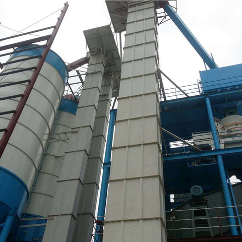 Elevador de cangilones de doble paso de piedra caliza de alto rendimiento