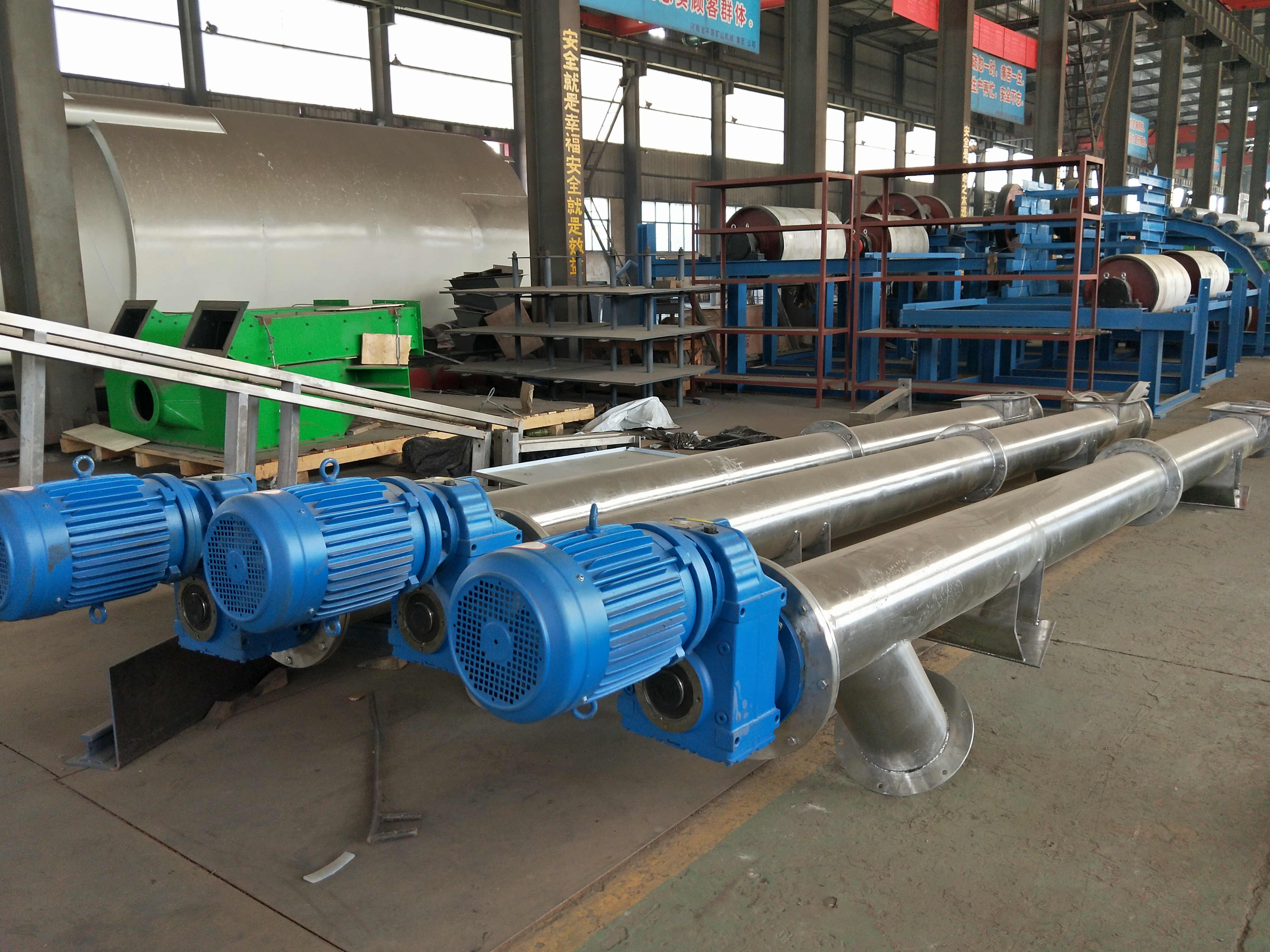 Fabricante de transportadores de tornillo