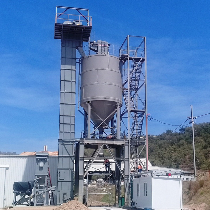 Equipo de elevación Elevador de cangilones con cadena de placa de yeso