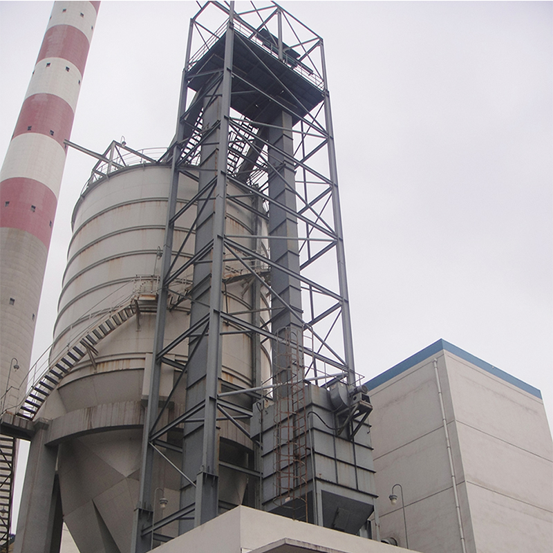 Equipo de elevación Elevador de cangilones con cadena de placa de yeso