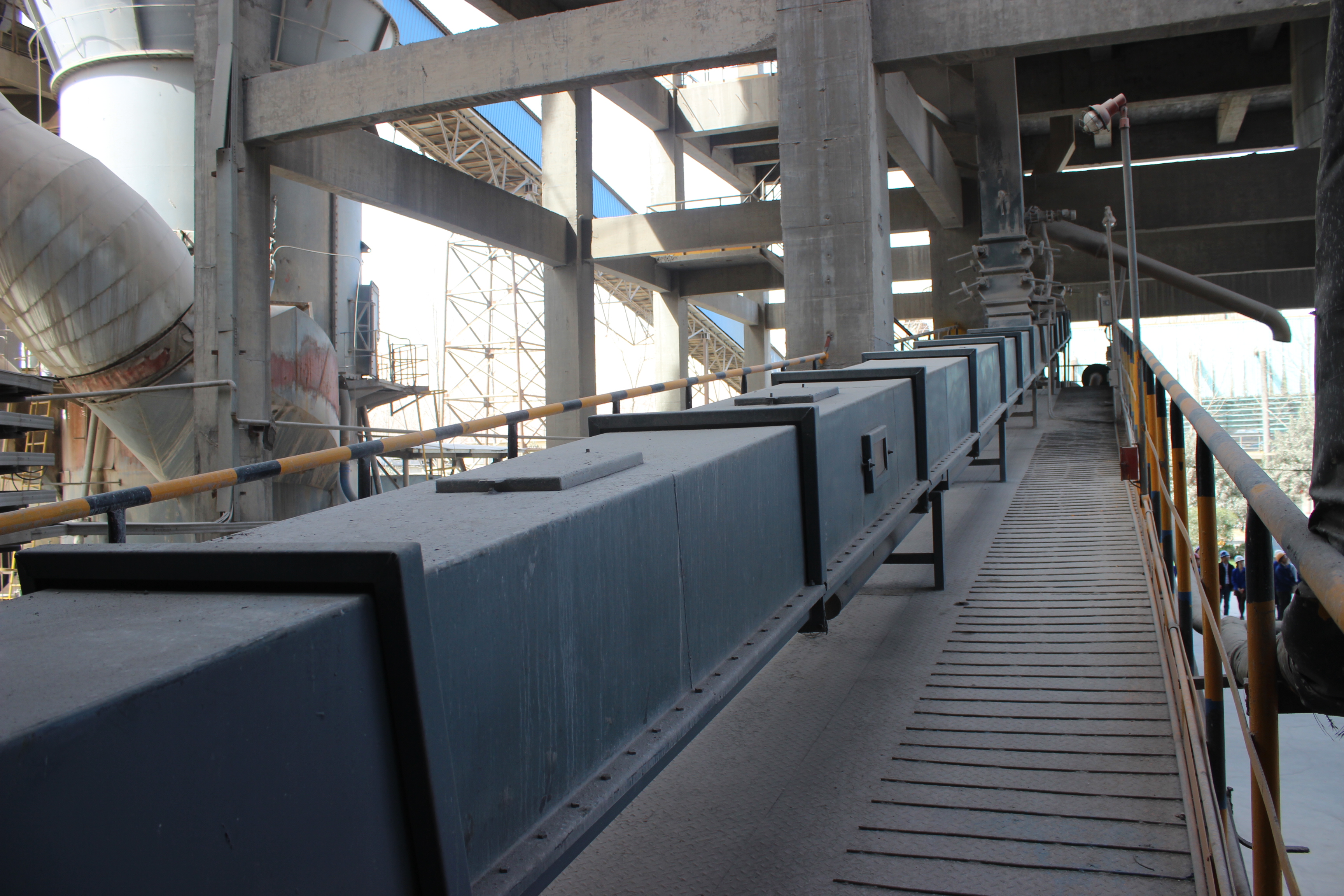 Proveedor de transportadores raspadores