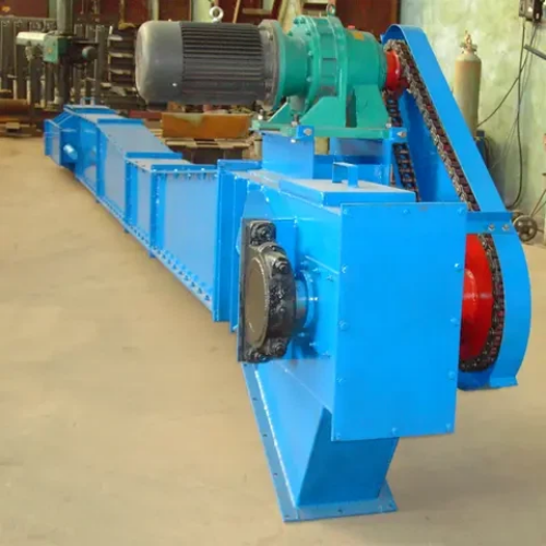 Transportador raspador 