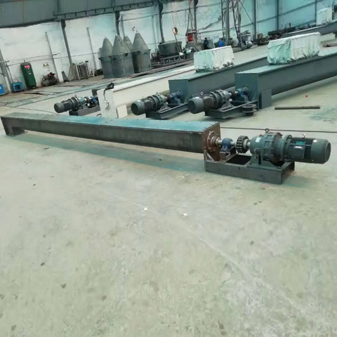 Cobre Ore Powder Trough Telical Transportador