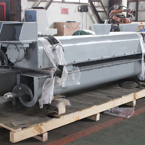 Transportador de tornillo de cemento de cemento de concreto