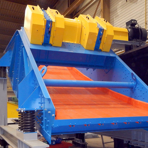 Carbón de servicio pesado Deslizando la pantalla de deshidratación de la pantalla de poliuretano