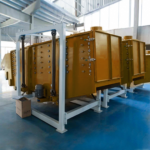 Pantalla vibratoria de vaso de soda de soda de alta precisión