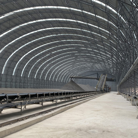 Desplazador transportador de escoria de descarga de material multipunto