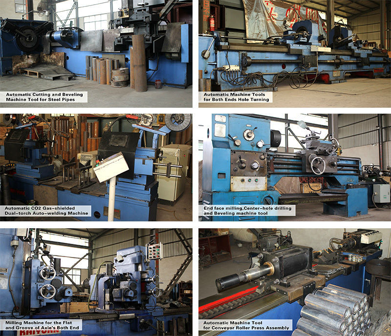 l&iacute;nea de producci&oacute;n de rodillos