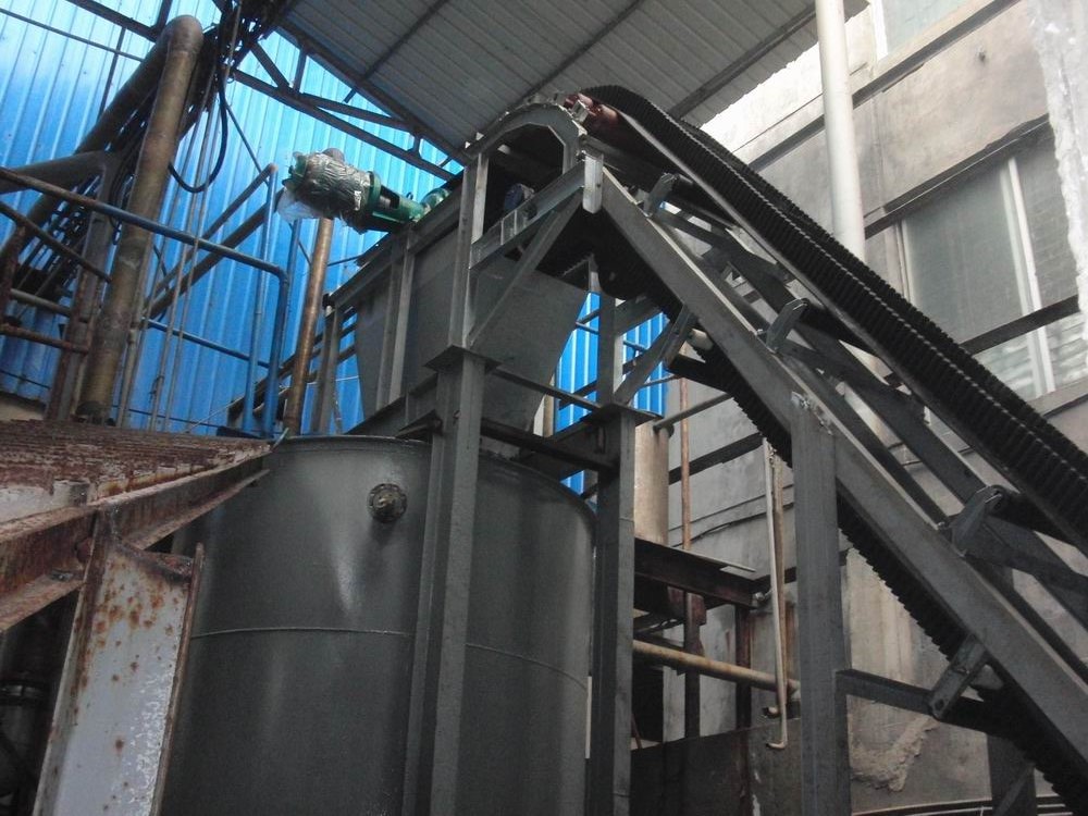 Fabricante de transportador de banda de pared lateral inclinada