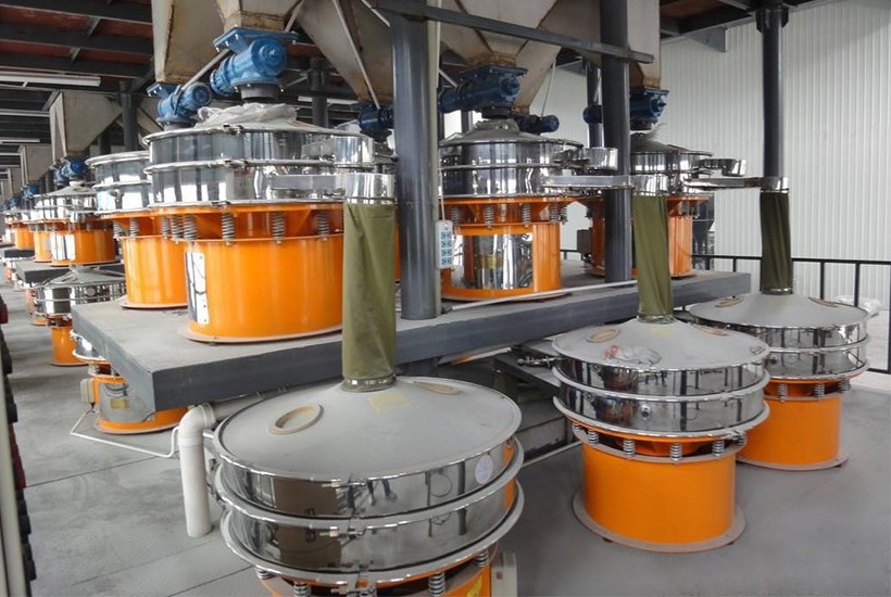 tamiz vibratorio rotativo