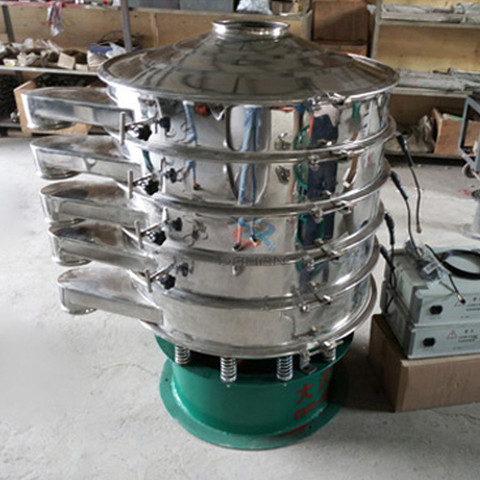 Separador rotatorio ultrasónico del tamiz vibratorio de la industria alimentaria del retiro de impurezas