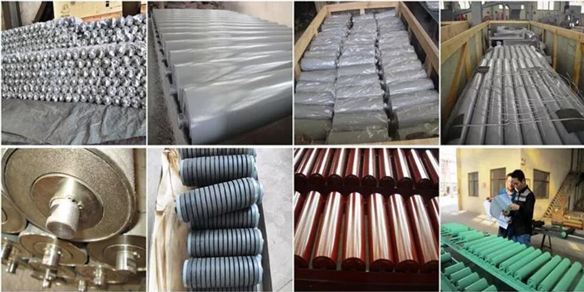 Detalles de rodillos