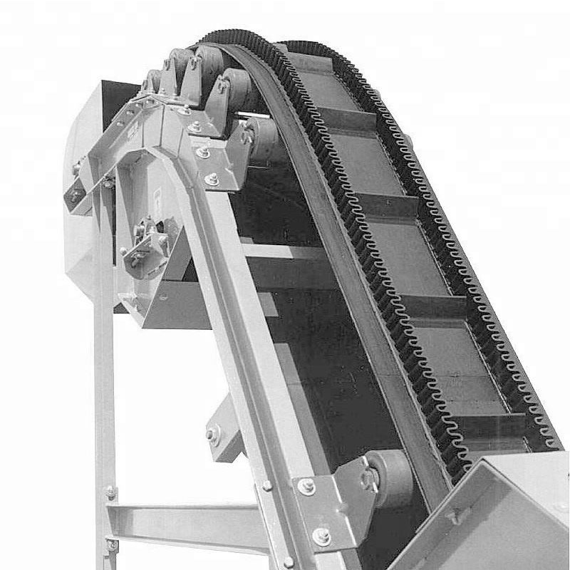 pared lateral de la cinta transportadora