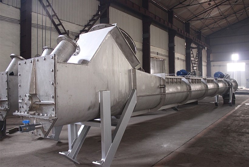 Alimentador de tornillo de acero SUS304