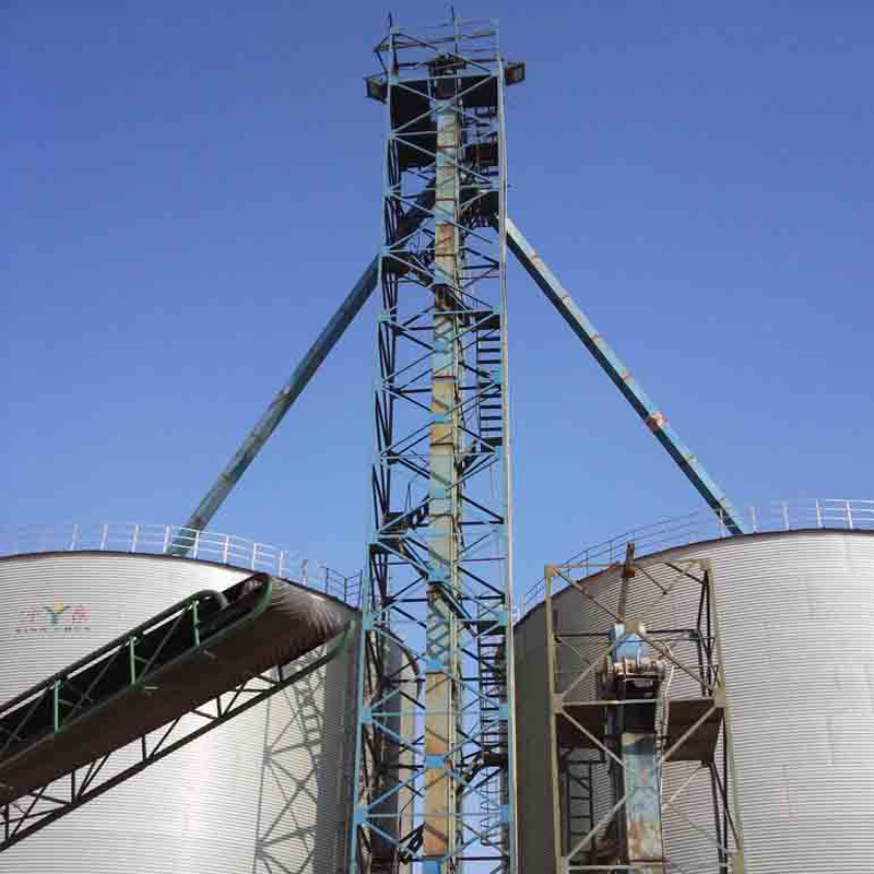 Sistema de elevador de cangilones industrial